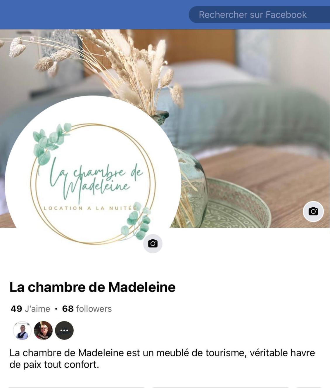 La Chambre De Madeleine Commercy Экстерьер фото