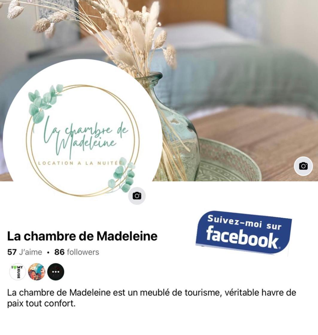 La Chambre De Madeleine Commercy Экстерьер фото